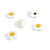 Magneet - Egg 5st