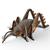3D Model, Wild Dier - Sprinkhaan