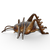 3D Model, Wild Dier - Sprinkhaan