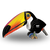 3D Model, Vogel - Toekan