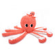 Les Ptipotos - Mam & Baby Knuffel, Octopus Coral