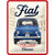 NA Tin Sign 15x20 - Fiat 500, The Italian Classic
