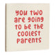 Tegeltje - Coolest Parents