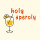 Tegeltje - Holy Aperoly