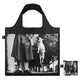 LOQI Bag Large - Dog Jumping gerecycled