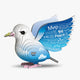 3D Model, Vogel - Duif (Special Edition)