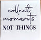 Tegeltje - Collect Moments