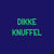 Tegeltje - Dikke Knuffel