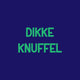 Tegeltje - Dikke Knuffel