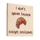 Tegeltje - Croissant