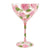 Cocktail Glass - Vodka Rose Punch