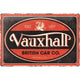 NA Tin Sign 20x30 - Vauxhall, Vintage Oval