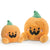 Palm Pals - Halloween Pompoen Medium