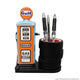 Pen Holder - Gulf Vintage Gas Pump