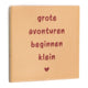 Tegeltje - Grote Avonturen