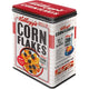 NA Tin Box L - Kellogg's, Corn Flakes Bowl