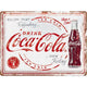 NA Tin Sign 30x40 - Coca Cola, Refreshing New Feeling