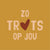 Tegeltje - Zo Trots op Jou