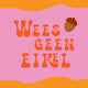 Tegeltje - Wees geen Eikel