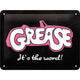 NA Tin Sign 15x20 - Grease It's the Word!