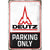 NA Tin Sign 20x30 - Deutz, Parking Only