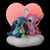 Stitch & Angel - Lamp Light Up!