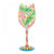 Wine Glass - Fashion Florals
