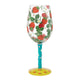 Wine Glass - Strawberry Patch