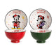 Schaaltje 2st. Winter Magic - Mickey Mouse & Minnie Mouse