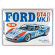 NA Tin Sign 30x40 - Ford GT40, 24h Le Mans 1966