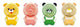 Mini Ventilator USB - Dieren