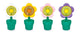 Mini Ventilator USB - Bloem