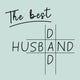 Tegeltje - The Best Husband/Dad