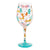 Wine Glass - 'Woof it Up' Dogs