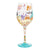 Wine Glass - 'Meow it Up' Cats