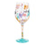 Wine Glass - 'Meow it Up' Cats
