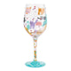 Wine Glass - 'Meow it Up' Cats