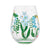 Stemless Glass - Floral Fields