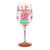 Wine Glass - Happy 75th Birthday