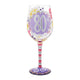 Wine Glass - Happy 80th Birthday