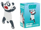 AUCH! Bookmark - Zappy Panda