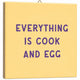 Tegeltje - Cook and Egg