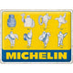 NA Tin Sign 30x40 - Michelin, Logo Evolution