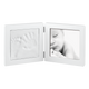 Fotokader 13x13cm - Baby + Handprint kit