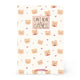 Notebook Medium - Teddy Bear
