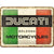 NA Tin Sign 15x20 - Ducati, Italy Giugiaro Logo