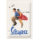 NA Tin Sign 20x30 - Vespa, If only we had a Vespa