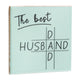 Tegeltje - The Best Husband/Dad