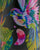 Chilly's Bottle 750ml - Tropical Midnight Jungle