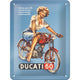 NA Tin Sign 15x20 - Ducati, Cilindrata 60 Pin Up